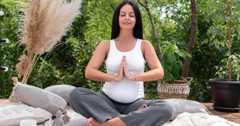Pregnancy Heartfulness Meditation