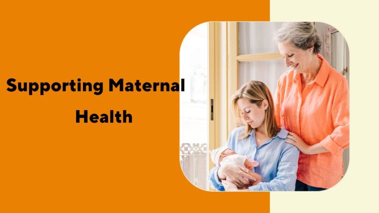 supporting maternal health