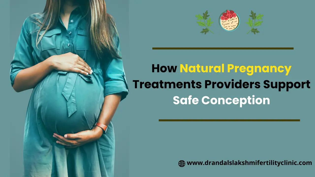 How Natural Pregnancy Treatments Providers Support Safe Conception