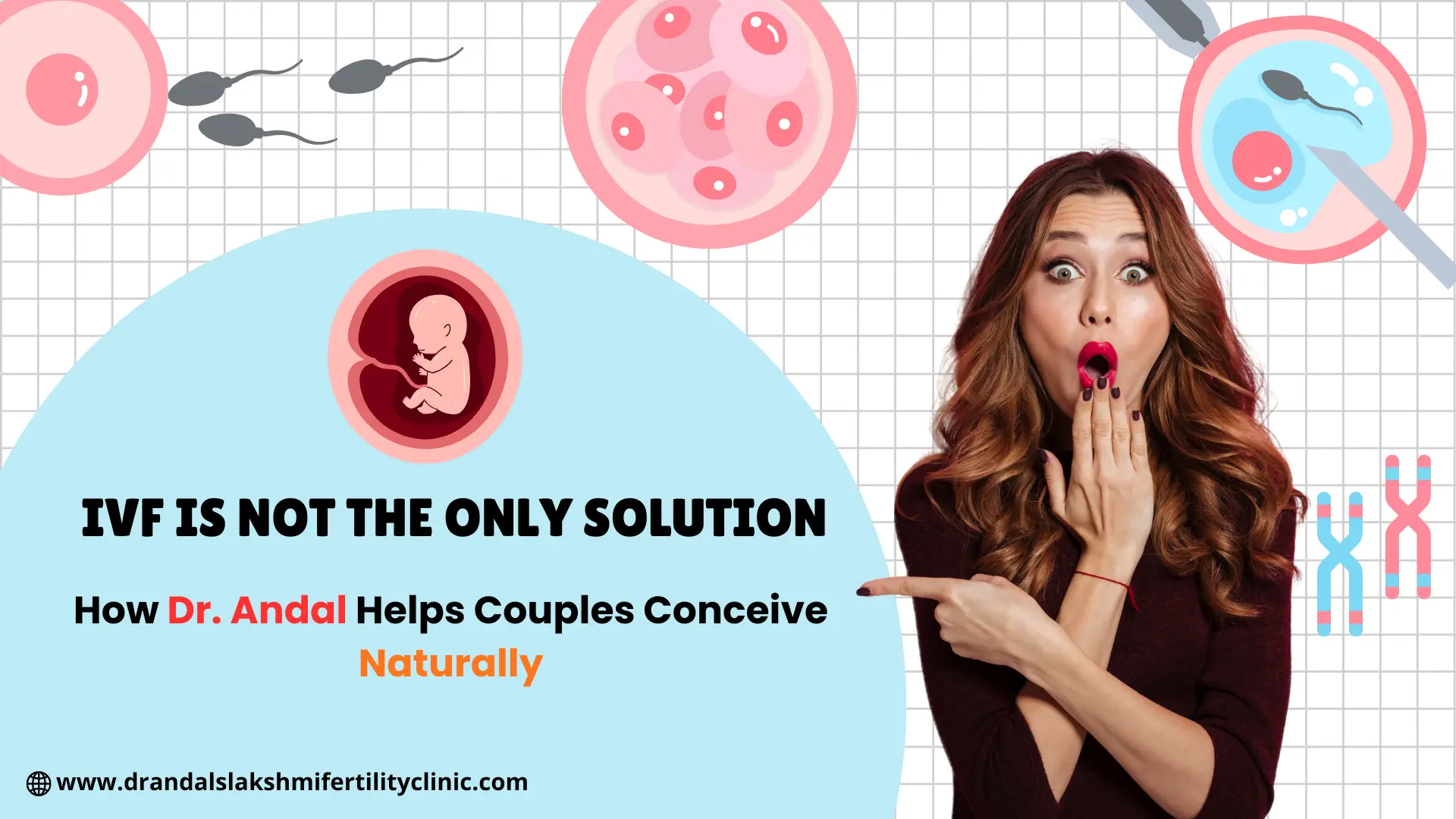 IVF Is Not the Only Solution: How Dr. Andal Helps Couples Conceive Naturally