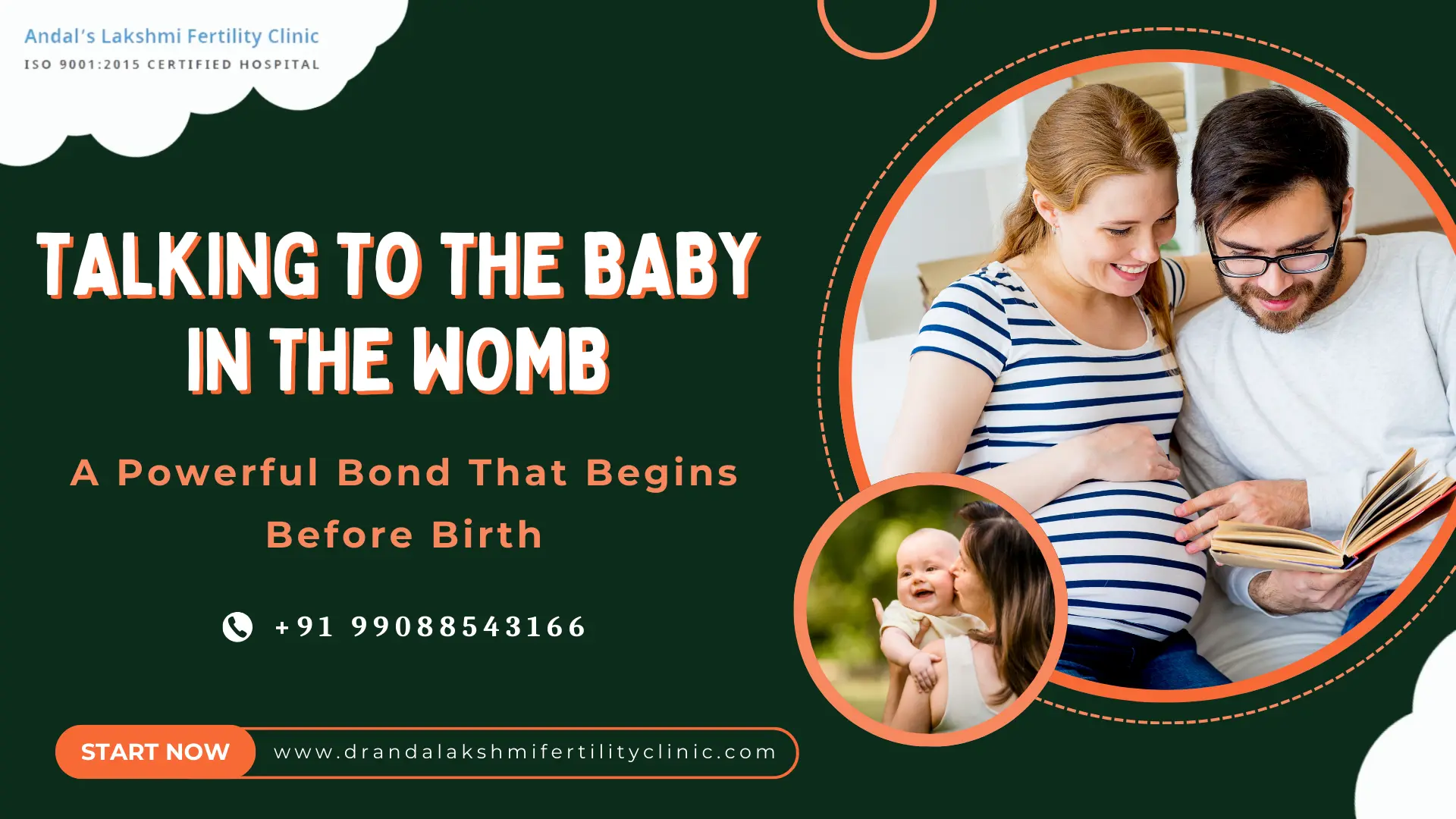 Talking to the Baby in the Womb – A Powerful Bond That Begins Before Birth