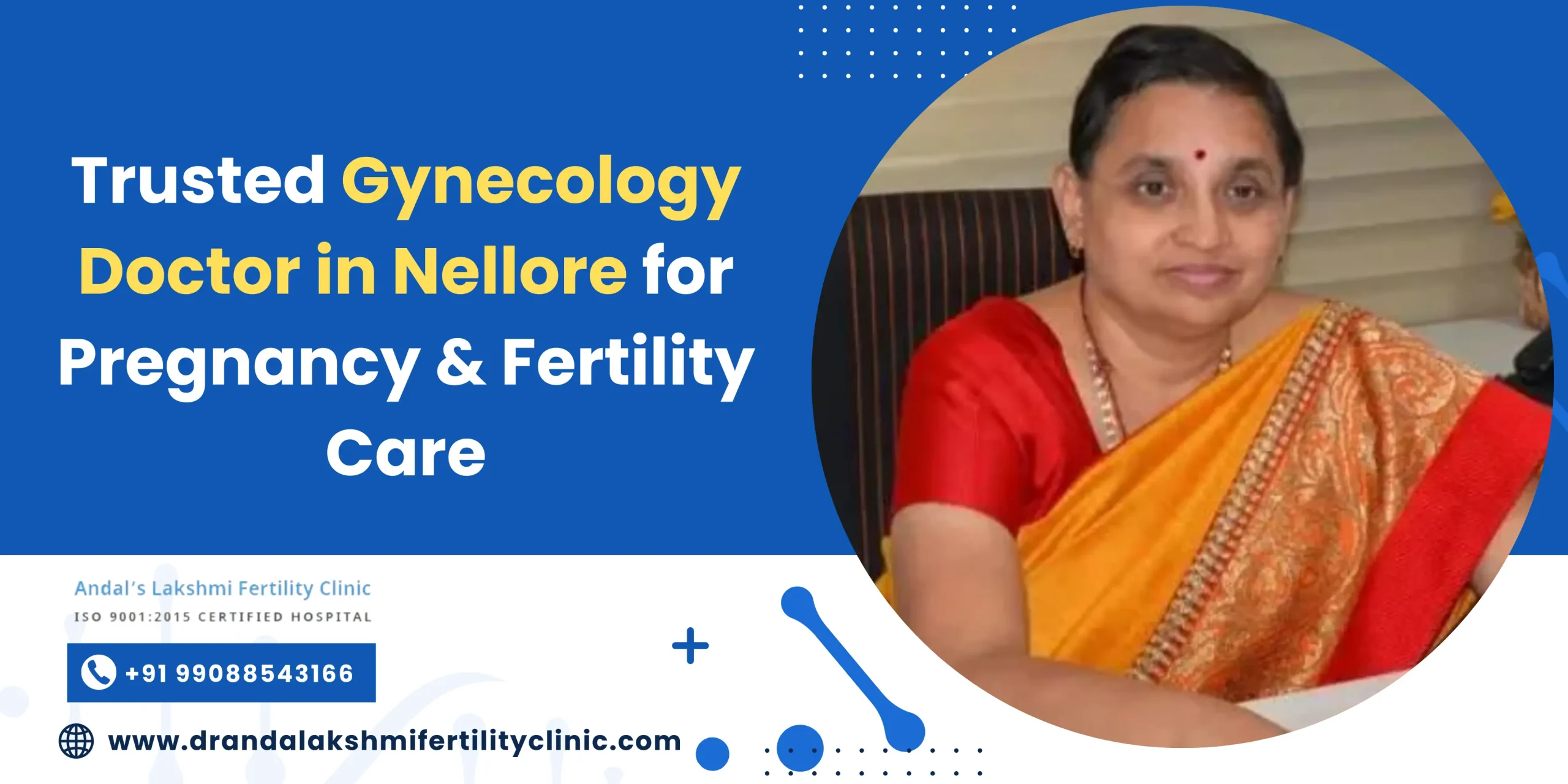 Trusted Gynecology Doctor in Nellore for Pregnancy & Fertility Care
