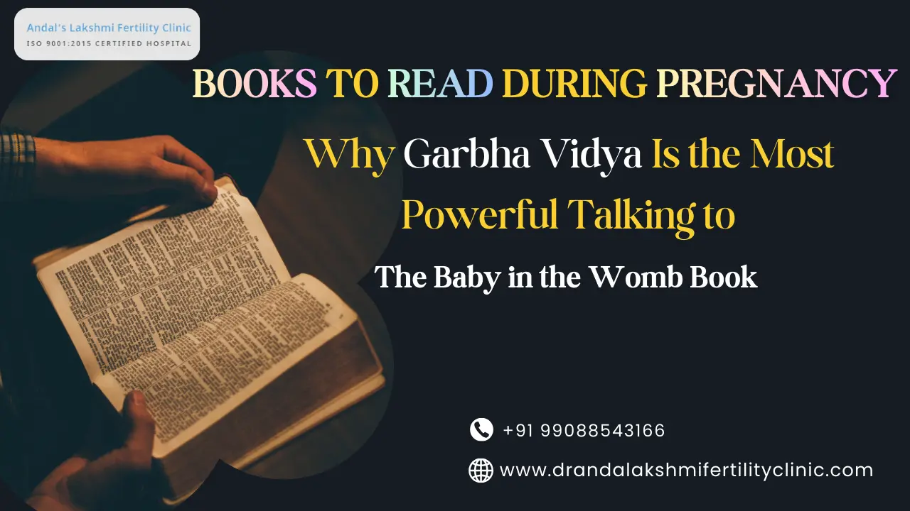 Books to Read During Pregnancy: Why Garbha Vidya Is the Most Powerful Talking to the Baby in the Womb Book