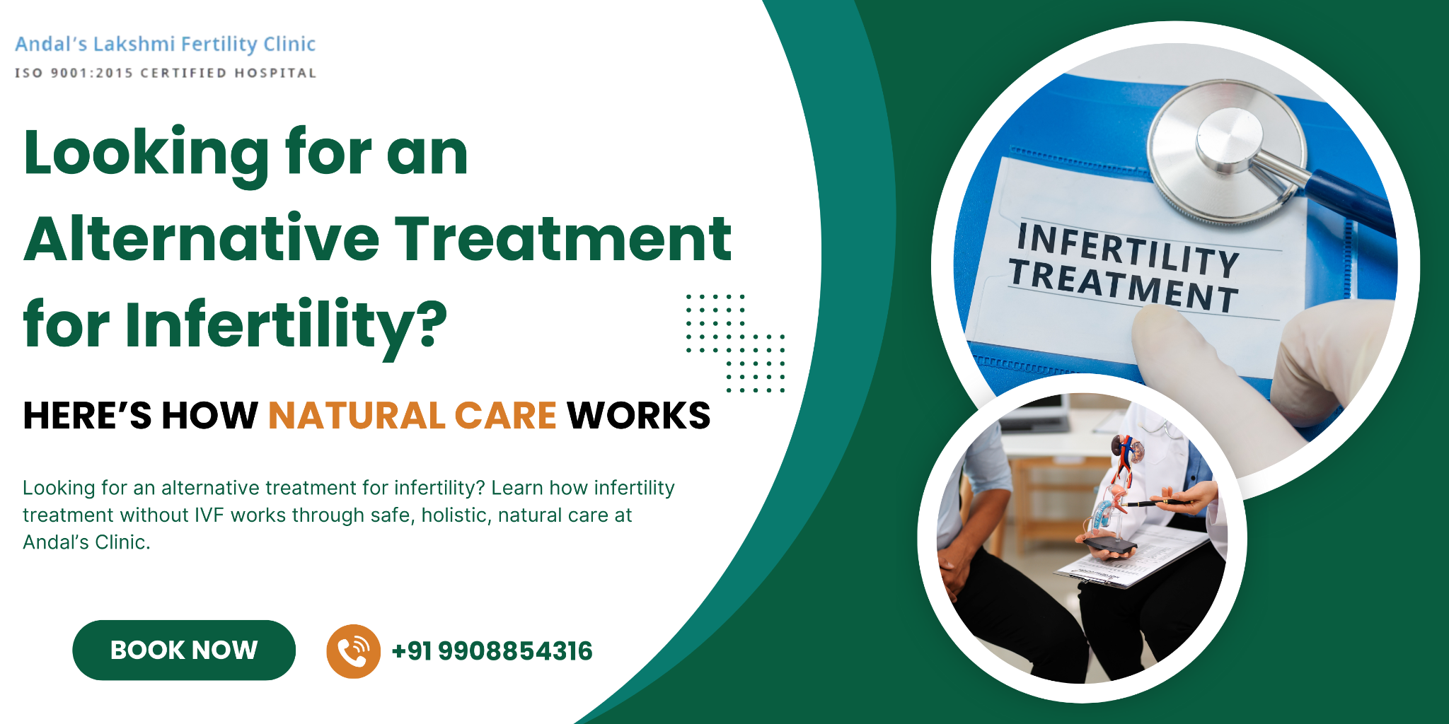 Looking for an Alternative Treatment for Infertility? Here’s How Natural Care Works
