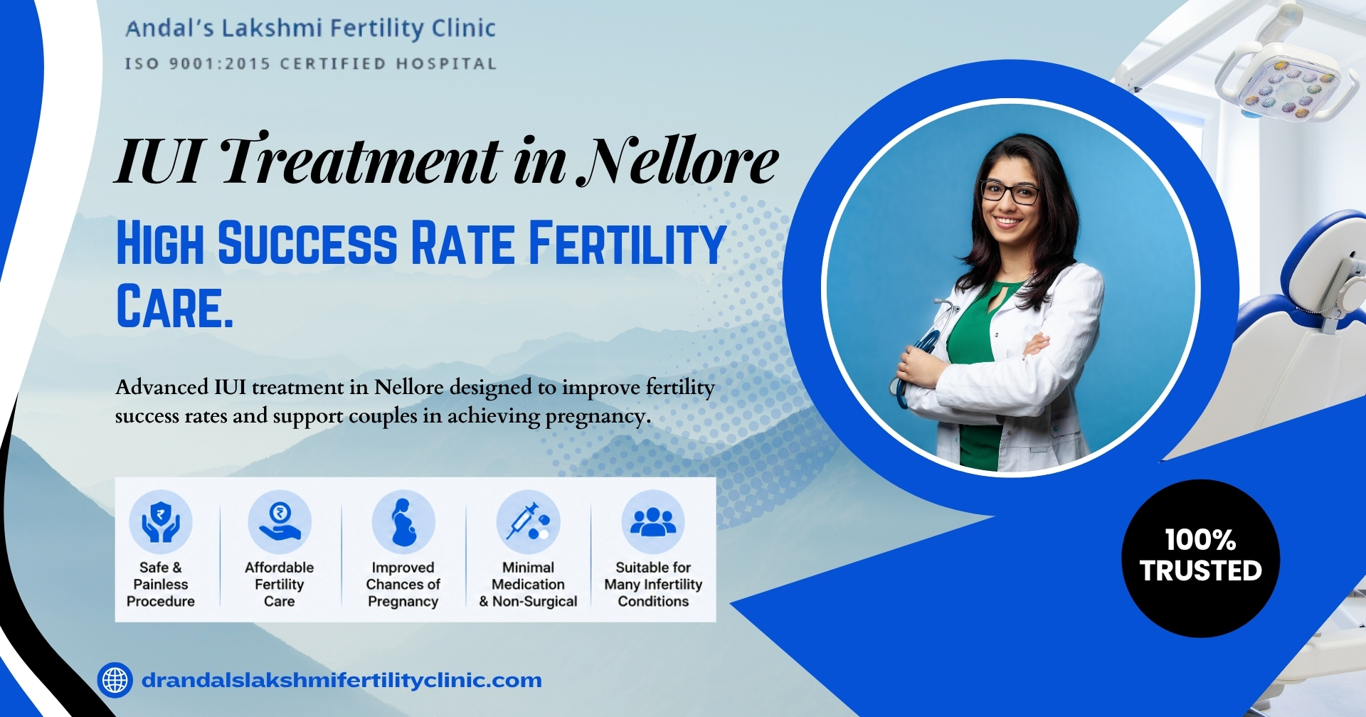 IUI Treatment in Nellore – High Success Rate Fertility Care.