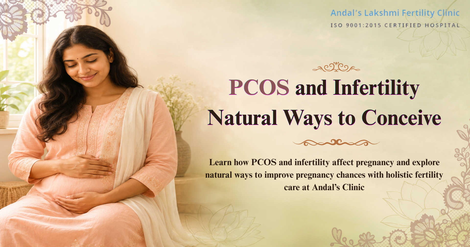 PCOS and Infertility – Natural Ways to Improve Pregnancy Chances