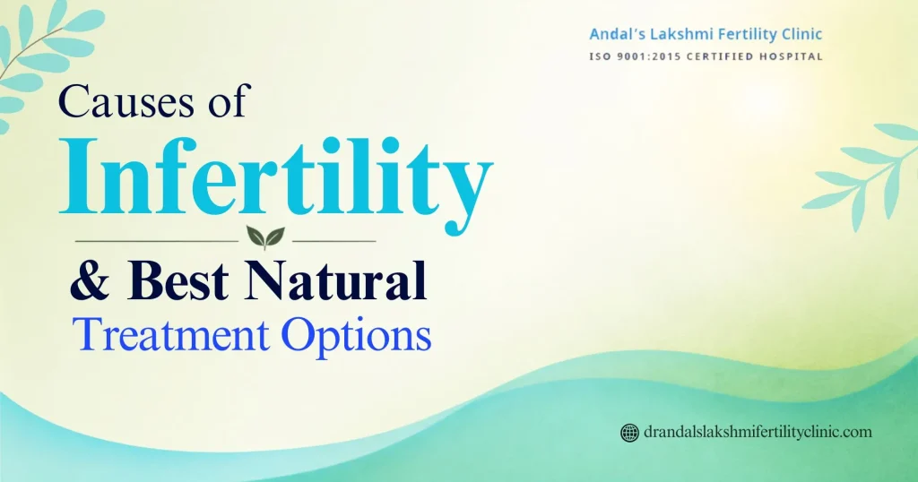 Causes of Infertility & Best Natural Treatment Options 