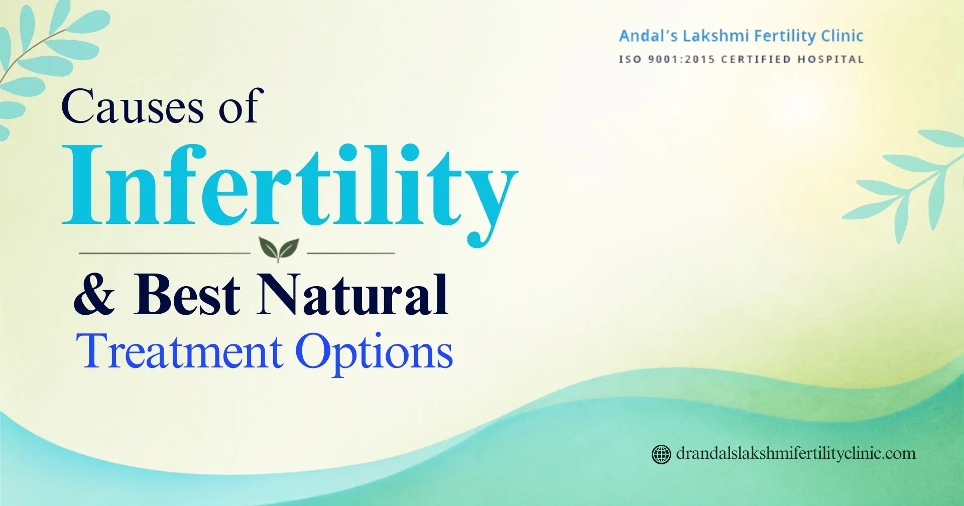 Causes of Infertility & Best Natural Treatment Options